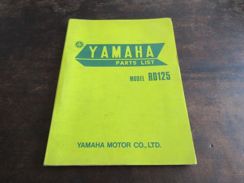 Yamaha rd125 1973 - 1973, oem