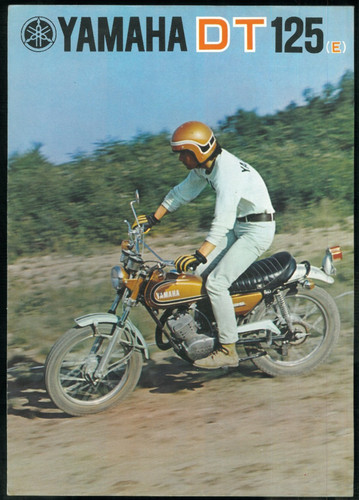 Brochure originale yamaha - yamaha, dt