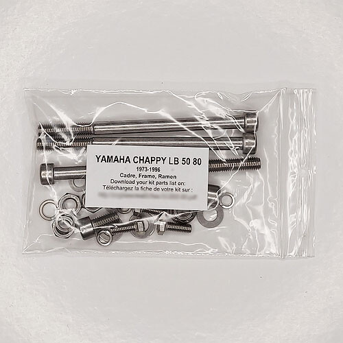 Yamaha chappy 1973 - 1973-1996, kit