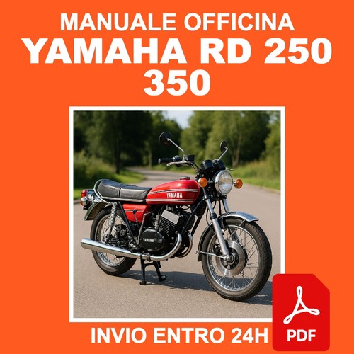 Manuale officina yamaha - manuale, 250