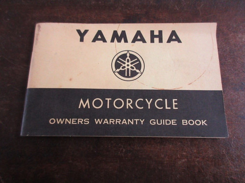 Yamaha 1973 oem manuale - oem,