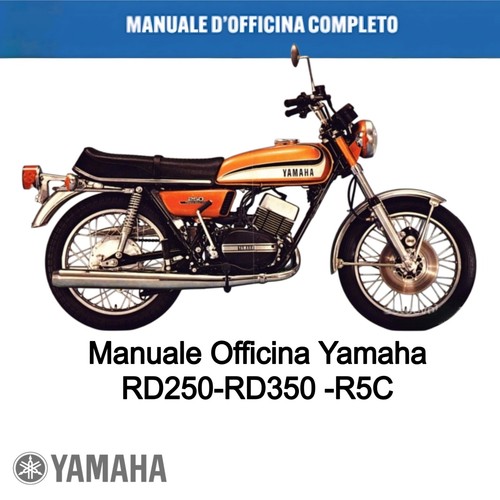 Manuale officina yamaha ds7 - officina,