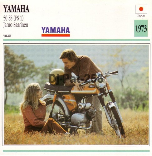Scheda moto yamaha ss fs1 - yamaha, 50