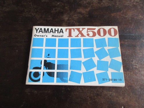 Yamaha tx500 500 1973 - tx,