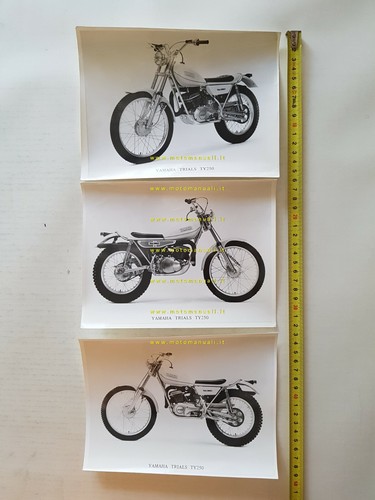 Yamaha ty250 trial - yamaha, lotto