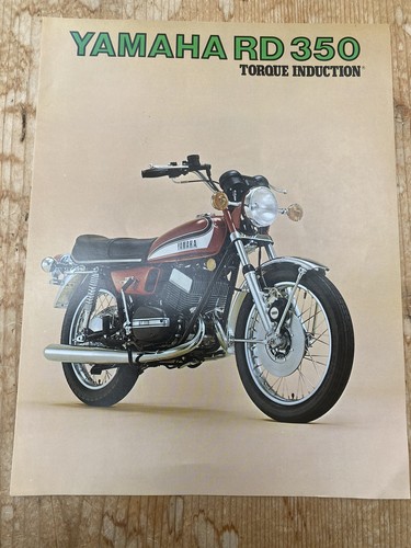 Brochure yamaha originale - brochure,