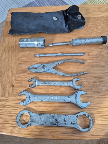 Yamaha dt3 tool kit - yamaha, dt250