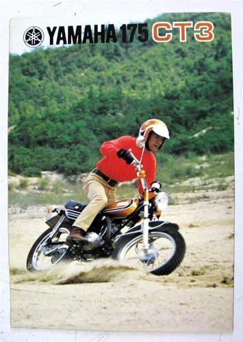 Brochure vendita moto yamaha - brochure,