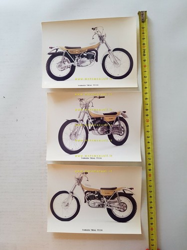 Yamaha ty250 trial 1973 lotto - trial,