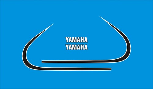 Kit decalcomanie yamaha at3 - decalcomanie,