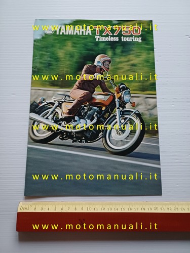 Yamaha 750 1973 depliant - yamaha,