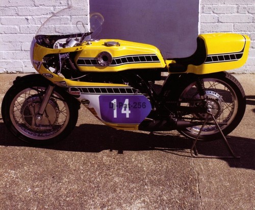 Scheda moto yamaha 350 tr3 - scheda,