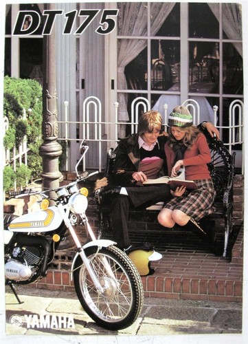 Brochure vendita moto yamaha - brochure,