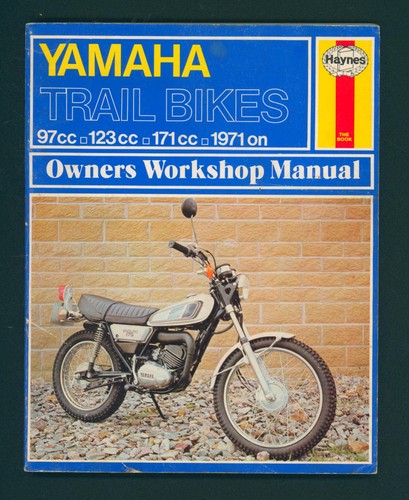 Yamaha trail bikes - trail, haynes