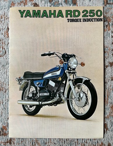 Rara brochure vendita moto - brochure,