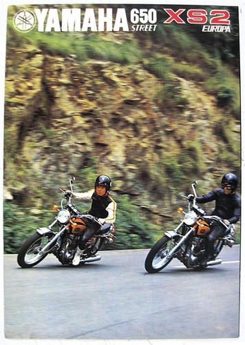 Brochure vendita moto - , yamaha