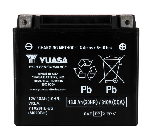 Yuasa ytx20hl yamaha 750 - yamaha, tx