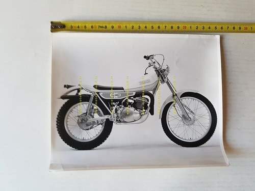 Yamaha 250 trial 1973 foto - yamaha,