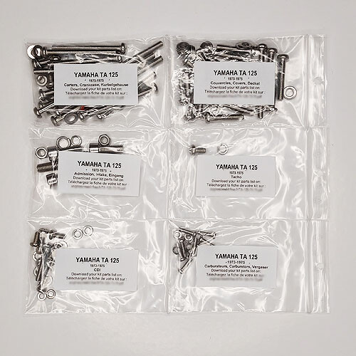 Yamaha 125 1973 1975 - ta, kit