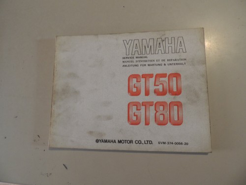 Manuale officina yamaha 50 - officina,