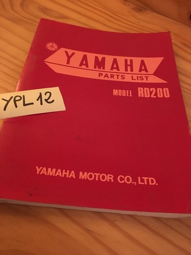 Yamaha moto rd200 edition 1973 - moto,