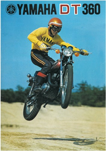 Brochure originale yamaha - brochure, 1973