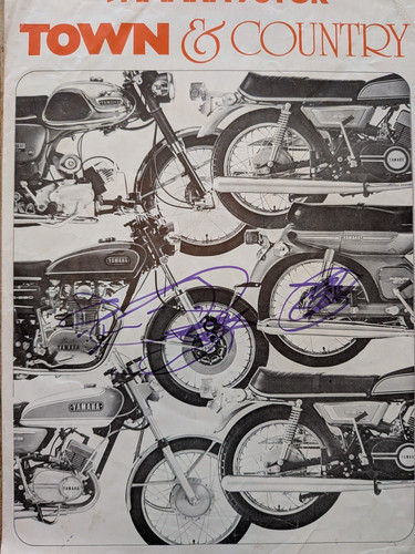 Yamaha 1973 depliant - , gamma