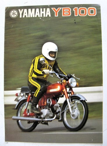Brochure vendita moto yamaha - vendita,