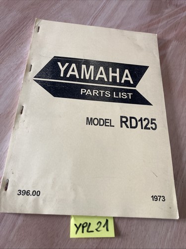 Yamaha rd125 125 elenco - 125, rd